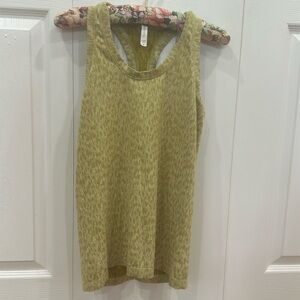 Athleta Seamless  Co Racerback Tank